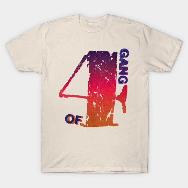 Gang Of Four T-Shirt by TuoTuo.id